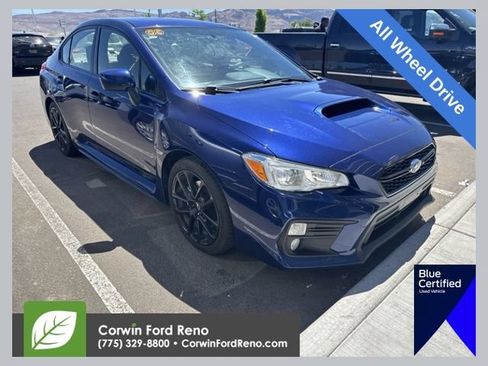 Used 2020 Subaru WRX Premium w/ Popular Package #1 AWD/4WD image 1