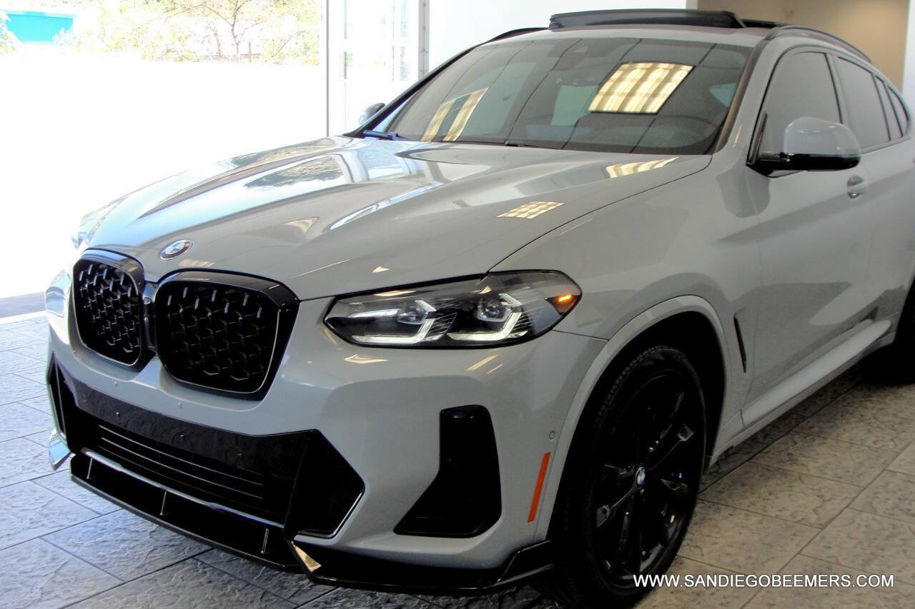 Used 2024 BMW X4 xDrive30i w/ Premium Package AWD/4WD image 38