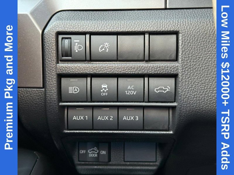 Used 2025 Toyota Tacoma TRD Off-Road w/ TRD Off Road Premium Package AWD/4WD image 29