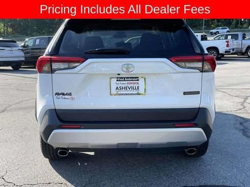 Used 2024 Toyota RAV4 Adventure AWD/4WD image 4