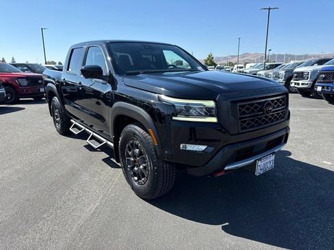 Used 2022 Nissan Frontier PRO-4X w/ Pro-4X Premium Package AWD/4WD image 4