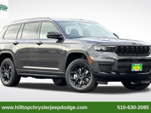 New 2025 Jeep Grand Cherokee L Altitude image 1