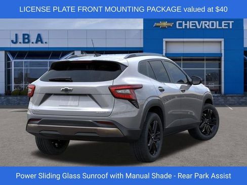 New 2026 Chevrolet Trax ACTIV w/ Sunroof Package image 4