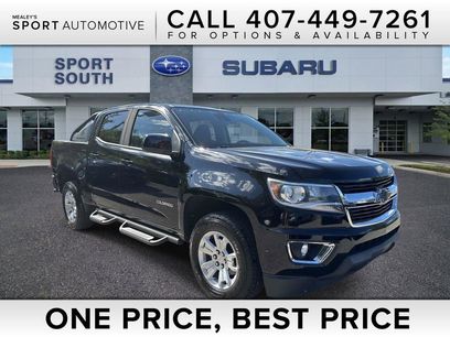 Used 2020 Chevrolet Colorado LT w/ Luxury Package