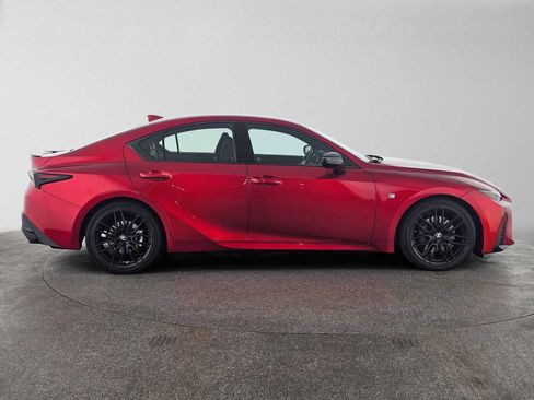 Certified 2024 Lexus IS 350 F Sport w/ Blackout Package RWD image 2