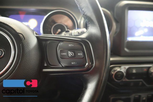 Used 2018 Jeep Wrangler Unlimited Sport S AWD/4WD image 17
