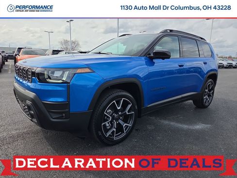 New 2026 Jeep Cherokee Overland w/ Advanced Pro Tech Group AWD/4WD image 3