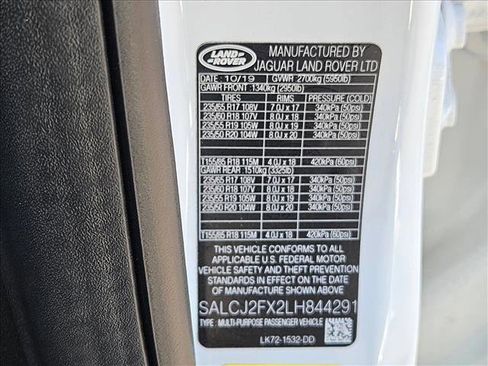 Used 2020 Land Rover Discovery Sport S image 24