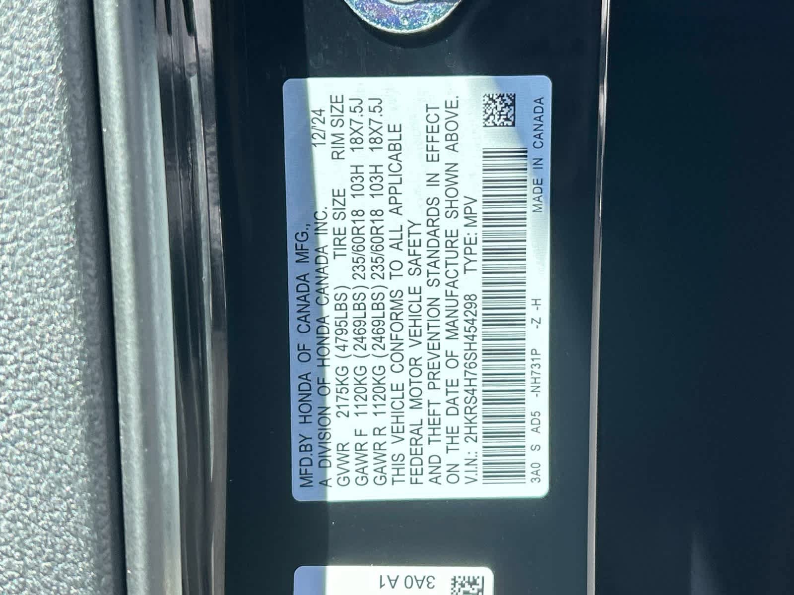 Used 2025 Honda CR-V EX-L image 13