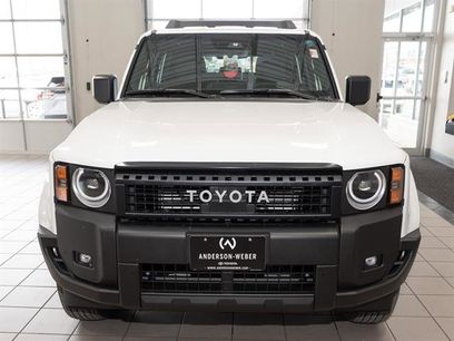 New 2026 Toyota Land Cruiser 1958