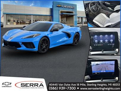 Certified 2023 Chevrolet Corvette Stingray Convertible w/ Z51 Performance Package