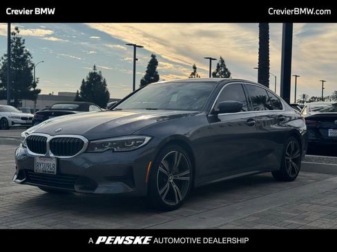 Certified 2022 BMW 330i Sedan w/ Driving Assistance Package image 1