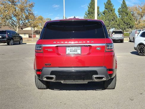 Used 2019 Land Rover Range Rover Sport HSE image 9