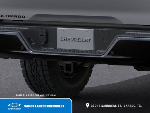 New 2025 Chevrolet Colorado W/T w/ WT Custom Package image 14