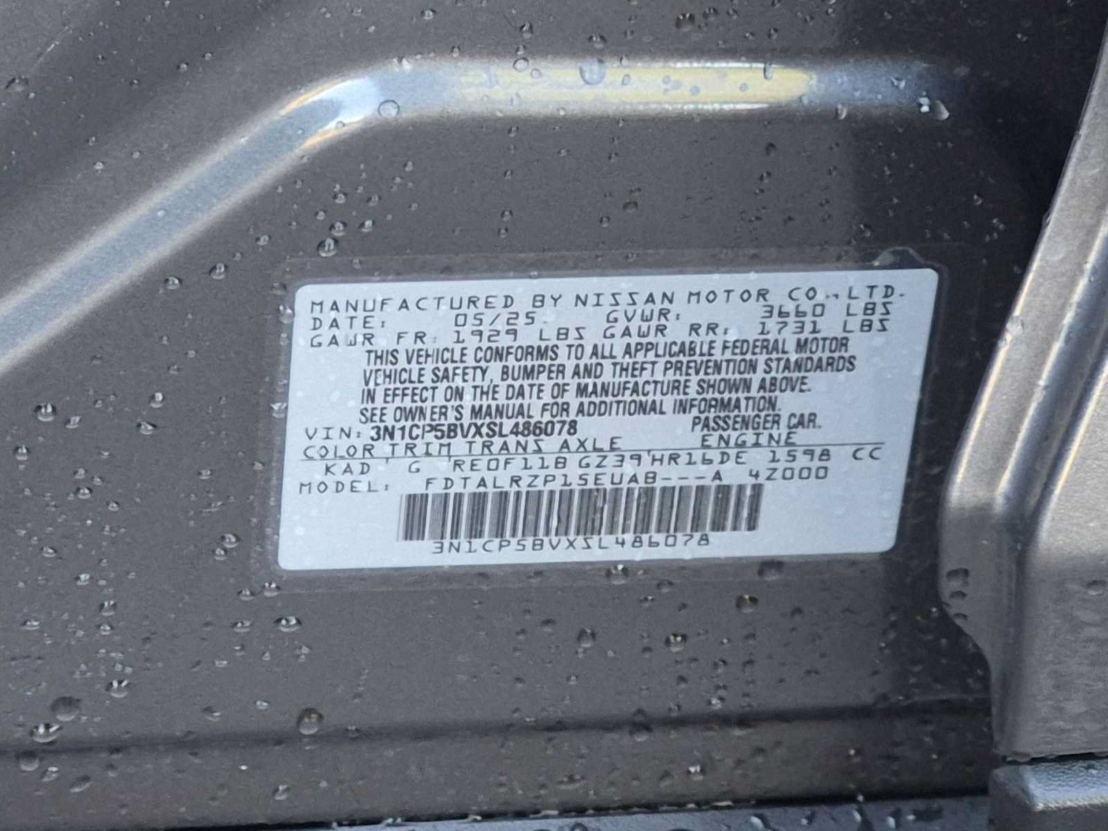 Used 2025 Nissan Kicks Play S FWD image 31