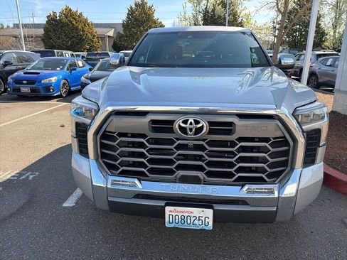 Used 2024 Toyota Tundra 1794 Edition w/ TRD Off-Road Package AWD/4WD image 2