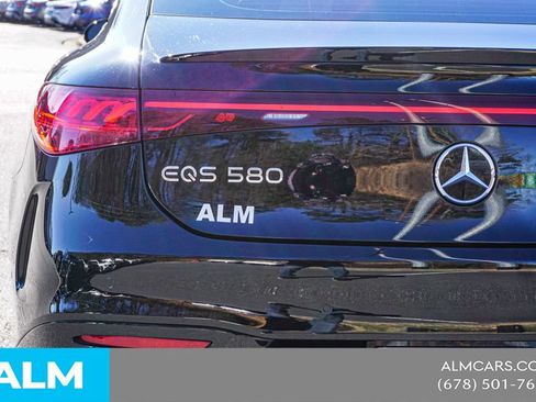 Used 2022 Mercedes-Benz EQS 580 4MATIC Sedan image 14