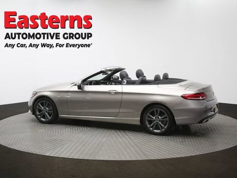 Used 2020 Mercedes-Benz C 300 4MATIC Cabriolet w/ Parking Assistance Package image 63