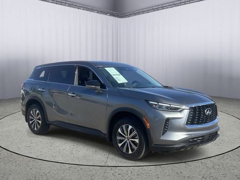 Certified 2023 INFINITI QX60 Pure FWD image 5