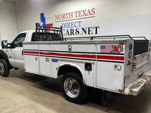 Used 2015 Ford F550 2WD Regular Cab Super Duty image 9