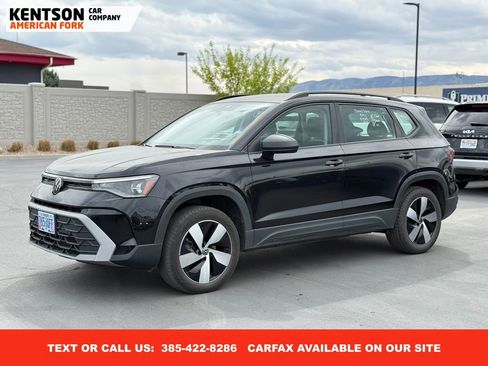 Used 2025 Volkswagen Taos S image 1