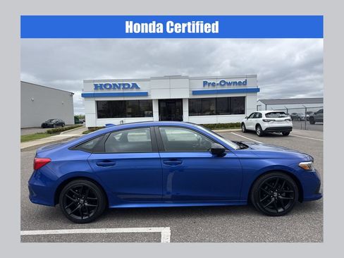 Certified 2023 Honda Civic Sport image 1