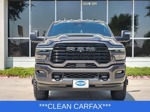 Used 2025 RAM 3500 Laramie w/ Night Edition AWD/4WD image 2