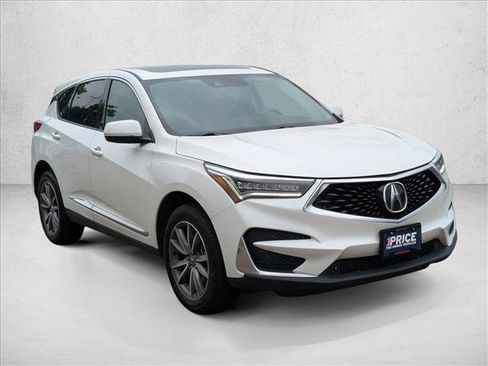 Used 2021 Acura RDX AWD w/ Technology Package image 3