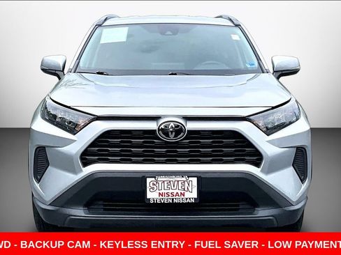 Used 2020 Toyota RAV4 LE w/ All Weather Liner Package AWD/4WD image 2