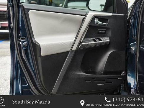 Used 2017 Toyota RAV4 Platinum w/ All Weather Liner Package FWD image 23