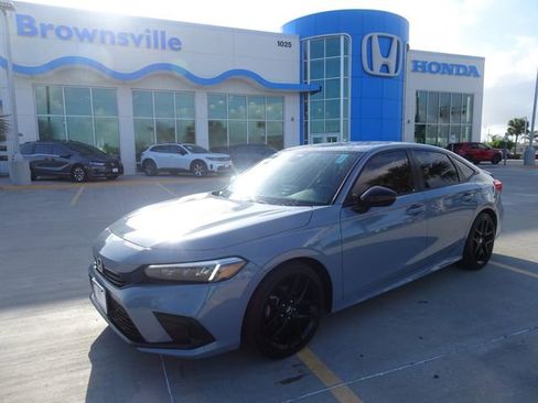 Certified 2024 Honda Civic Sport image 1