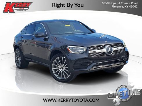 Used 2020 Mercedes-Benz GLC 300 4MATIC Coupe image 1