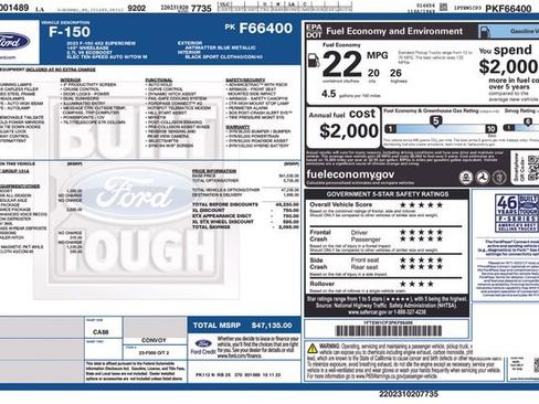 Used 2023 Ford F150 XL w/ STX Appearance Package RWD image 4