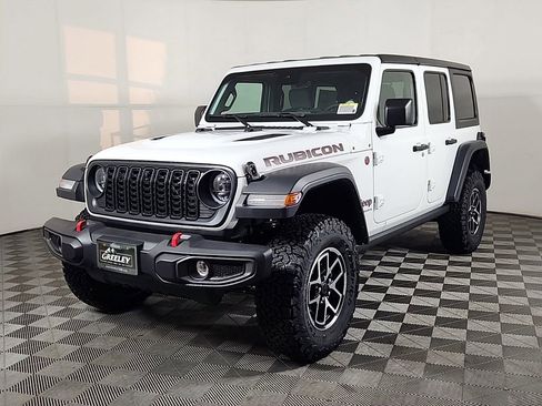 New 2025 Jeep Wrangler Unlimited Rubicon w/ Technology Group image 1
