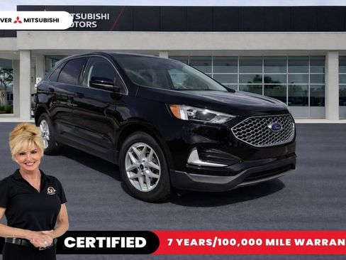 Used 2024 Ford Edge SEL image 1