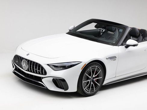 Used 2023 Mercedes-Benz SL 55 AMG 4MATIC image 33