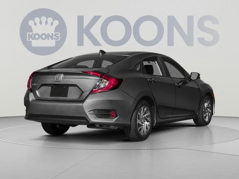 Used 2017 Honda Civic EX image 2