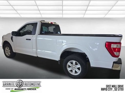 Used 2023 Ford F150 XL w/ XL Chrome Appearance Package AWD/4WD image 3