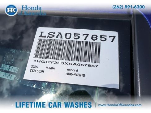 Certified 2025 Honda Accord Sport image 28
