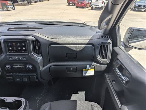 New 2026 Chevrolet Silverado 1500 Custom w/ Turbomax Blackout Package AWD/4WD image 4