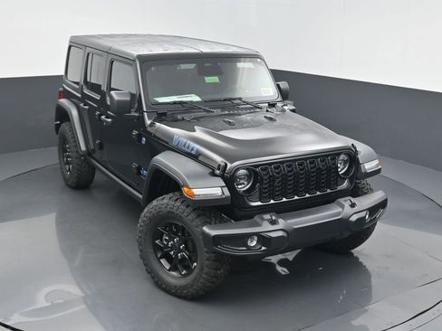 New 2025 Jeep Wrangler Unlimited Sport S 4xe AWD/4WD image 35