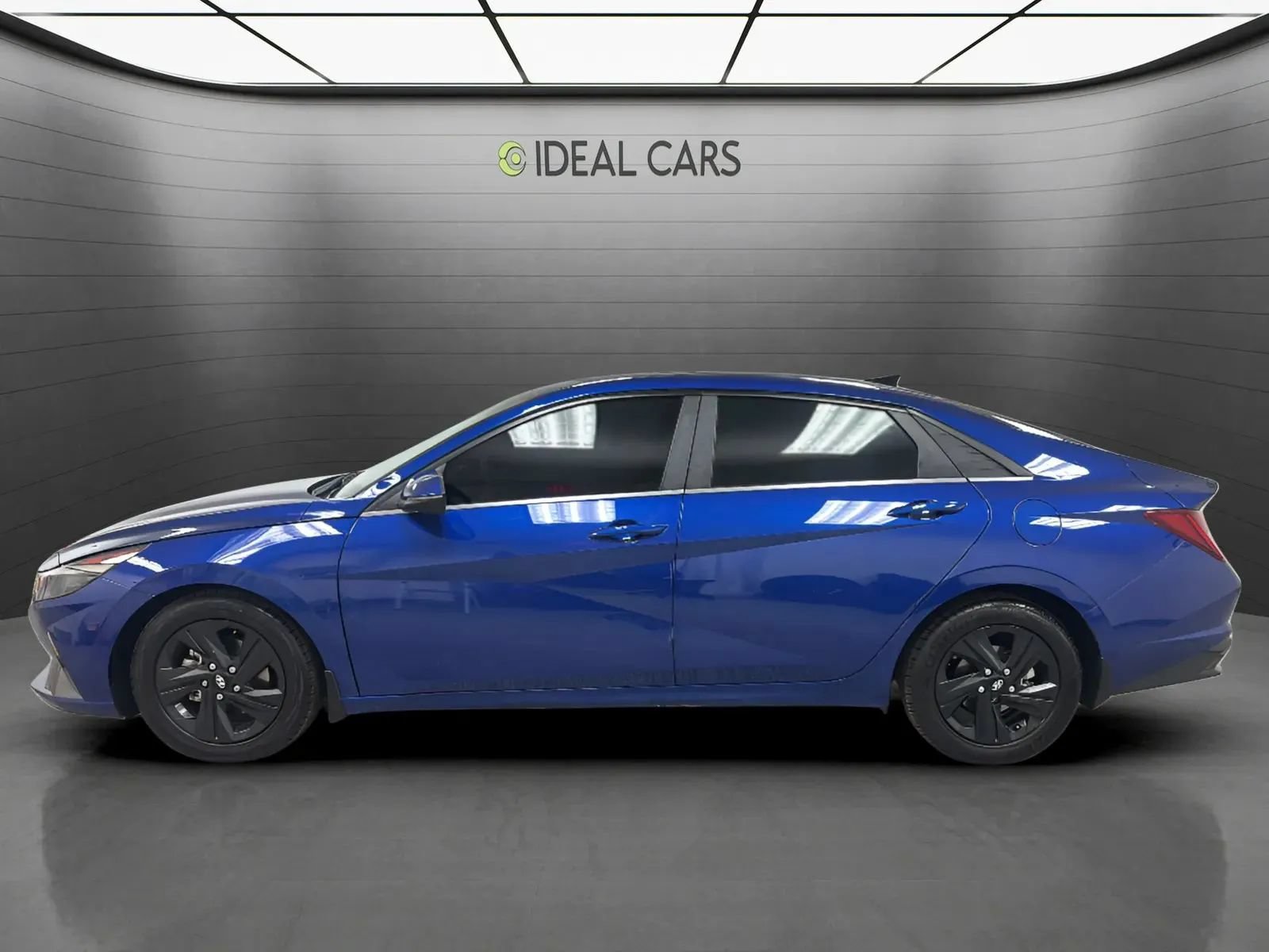 Used 2021 Hyundai Elantra SEL w/ Convenience + Premium Package FWD image 8