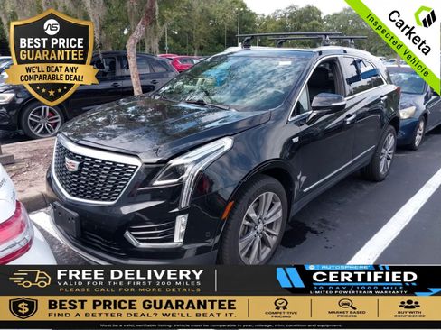 Used 2020 Cadillac XT5 Premium Luxury w/ Platinum Package AWD/4WD image 1