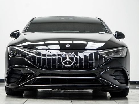 Used 2023 Mercedes-Benz EQE AMG 4MATIC Sedan image 11