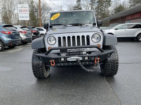 Used 2013 Jeep Wrangler Rubicon w/ PWR Convenience Group image 2