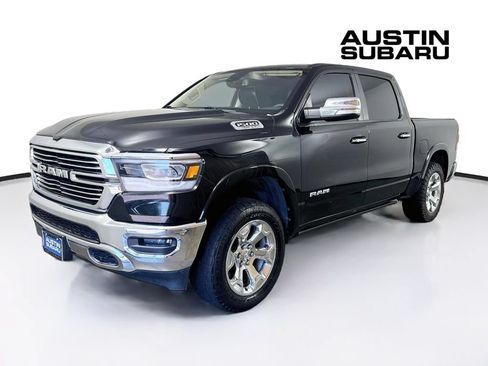 Used 2019 RAM 1500 Laramie AWD/4WD image 3