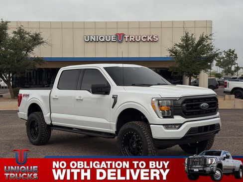 Used 2022 Ford F150 XLT w/ Equipment Group 302A High AWD/4WD image 3
