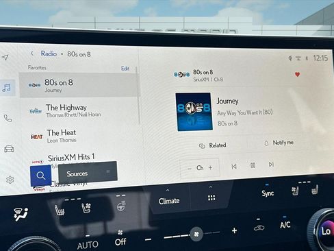 Used 2025 Lexus NX 350h AWD w/ Cold Area Package image 23