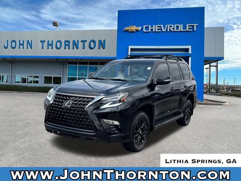 Used 2023 Lexus GX 460 w/ Black Line Special Edition AWD/4WD image 1