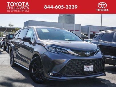 Certified 2022 Toyota Sienna XSE